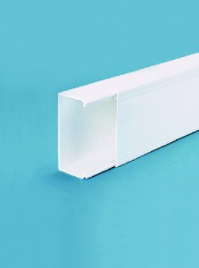 TA-E 100X60 W0 SINGLE-COVER NON-PARTITIONABLE CHUTE WHITE - LENGTH 2M (BASE + COVER) - M/L. Transform how you shop with DIAYTAR NIGERIA's vast selection and budget-friendly delivery options.