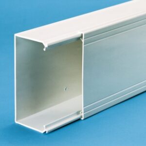 TA-E 40X25 W0 SINGLE-COVER NON-PARTITIONABLE CHUTE WHITE - LENGTH 2M (BASE + COVER) - M/L. Your digital marketplace solution, DIAYTAR NIGERIA delivers quality and value within the week.