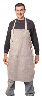 WELDER'S APRON IN COWHIDE SPLIT LEATHER - HEAT RESISTANT - GREY. DIAYTAR NIGERIA makes online shopping accessible with our budget-friendly prices and reliable shipping.