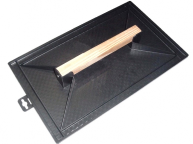 BLACK RECTANGULAR MASON'S TROOPER - DIM. 27X18 CM. Experience the joy of convenient shopping with DIAYTAR NIGERIA's vast selection and quick delivery service.