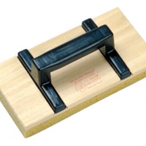 RECTANGULAR WOODEN MASON'S TROLLE, FOAM SOLE - DIM. 14X25 CM. DIAYTAR NIGERIA revolutionizes e-commerce with our affordable prices and dependable delivery timeframes.