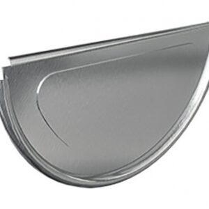 SYMMETRICAL HEEL WITH EDGE FOR 25 GUTTER - ZINC. Experience shopping without stress at DIAYTAR NIGERIA's comprehensive and budget-friendly platform.