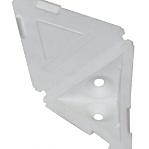 3-SIDED SQUARE CLAMP WITH SHUTTER 38X38X38 MM 3 HOLES PLASTIC WHITE. DIAYTAR NIGERIA delivers what you want at prices you'll love, all within 5-8 days nationwide.