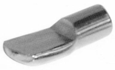 SHELF CLEATS WITH SMOOTH BUSHING ROD Ø 5 MM BRASS-PLATED STEEL (100 PIECES). DIAYTAR NIGERIA: Where value meets variety with reliable nationwide delivery in under 8 days.