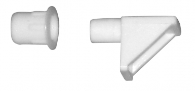 SHELF CLEATS WITH ROD Ø 5.5 MM WITH PLASTIC SOCKETS WHITE BLISTER PACK OF 4 P. Experience the future of online shopping with DIAYTAR NIGERIA's extensive product range and competitive pricing.