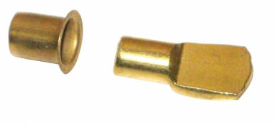 SHELF CLEATS WITH ROD Ø 6 MM WITH TURNED BRASS BUSHINGS BLISTER 4 P. DIAYTAR NIGERIA makes luxury accessible with our affordable prices and dependable delivery service.