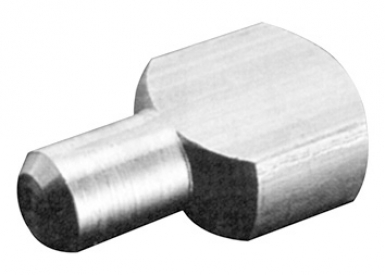SHELF CLEATS WITH ROD Ø 6 MM NICKEL-PLATED BRASS​​ ​. Shop smart with DIAYTAR NIGERIA, offering a vast product range delivered to your doorstep within a week.