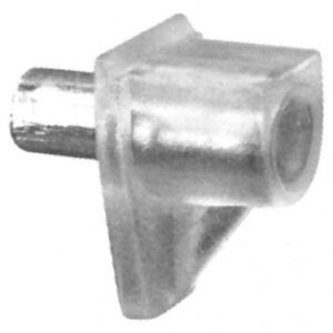 SHELF CLEATS WITH METAL ROD Ø 5 MM TRANSPARENT PLASTIC BAG OF 100 P​ ​. DIAYTAR NIGERIA revolutionizes e-commerce with our affordable prices and dependable delivery timeframes.