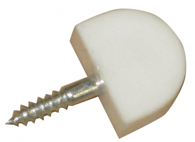 SCREW SHELF PEGS WIDTH 20 MM WHITE PLASTIC BLISTER PACK OF 4 P. DIAYTAR NIGERIA transforms dreams into deliveries with our affordable prices and 5-8 day shipping.