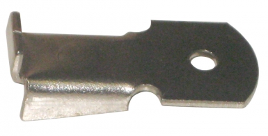 NICKEL-PLATED STEEL RACK CLAMPS BLISTER 12 P. DIAYTAR NIGERIA: Where countless products meet affordable prices and reliable nationwide shipping.