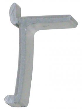 DOUBLE LOCKING RACK CLEAT SILVER ANODIZED ALU BLISTER 8 P.. Your go-to destination for affordable online shopping, DIAYTAR NIGERIA delivers in under 8 days.