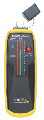 C.A 847 HUMIDITY TESTER ON MATERIALS HYGROMETRY TEST FROM 6 TO 100%. DIAYTAR NIGERIA brings the marketplace to your screen with affordable products delivered in 5-8 days.