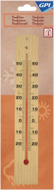 CLASSIC LIGHT WOOD THERMOMETER PM DIM. 140X30 MM WITH ALCOHOL. DIAYTAR NIGERIA: Where quality products become affordable with our nationwide shipping service.