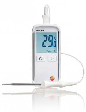 WATERPROOF THERMOMETER 108 - IP67 - T-TYPE THERMOCOUPLE, SOFTCASE, CALIBRATION PROTOCOL. Experience the joy of convenient shopping with DIAYTAR NIGERIA's vast selection and quick delivery service.