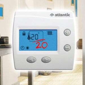 SURFACE MOUNTED ELECTRICAL ROOM THERMOSTAT - WITH 6-ORDER PILOT WIRE - DIM. 85X90X45 MM. DIAYTAR NIGERIA: Your trusted partner for affordable online shopping with reliable delivery timeframes.