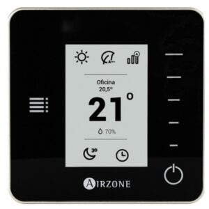 THERMOSTAT IBPR06 MONOCHROME AIRZONE THINK RADIO BLANC. DIAYTAR NIGERIA: Where shopping is easy, prices are low, and delivery is just days away.