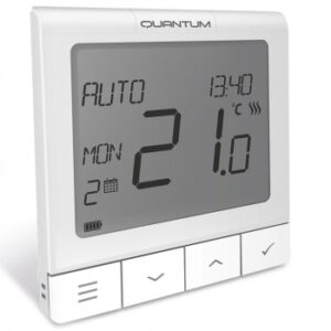 OPENTHERM WQ610 PROGRAMMABLE QUANTUM THERMOSTAT - WIRED AND SEMI-RECESSED - 0 °C – 50 °C. DIAYTAR NIGERIA makes online shopping accessible with our budget-friendly prices and reliable shipping.
