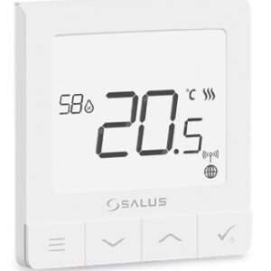ZIGBEE SQ610RF PROGRAMMABLE QUANTUM THERMOSTAT - PCBT, RADIATORS, UNDERFLOOR HEATING CONTROL, SALUS SMART HOME, WIRELESS - 5 °C – 35 °C. Experience the ease of digital shopping with DIAYTAR NIGERIA's affordable and diverse marketplace.