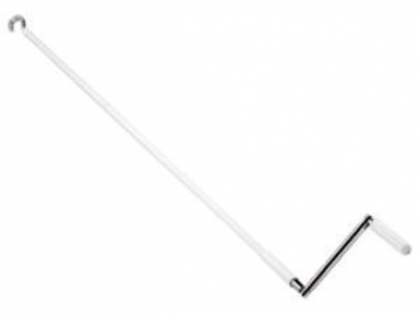 ROD WITH HOOK AND WHITE ARTICULATED HANDLE LG. 1.5 M. Shop efficiently from anywhere with DIAYTAR NIGERIA's comprehensive platform and quick delivery options.