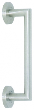 UNIVERSAL ROUND PULL BRUSHED MATT STAINLESS STEEL Ø 25 X L. 200 MM. DIAYTAR NIGERIA: Where shopping meets satisfaction with affordable prices and delivery within 8 days.