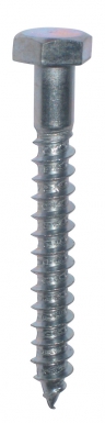 ZINC-PLATED STEEL LAG SCREW 6 SIDED 8X100 PACK OF 10​. DIAYTAR NIGERIA: The marketplace that brings affordable products to every Nigerian home in under 8 days.