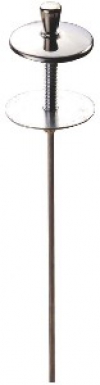 PULL ROD FOR AUTOMATIC LEVER DRAIN - BRILLIANT CHROME - LG 300 MM. Shop across categories at DIAYTAR NIGERIA and enjoy budget-friendly nationwide shipping in 5-8 days.