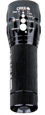 LED TORCH - 120 LUMENS - PROGRESSIVE FOCUS - 3 AAA BATTERIES INCLUDED. Shop with ease at DIAYTAR NIGERIA and enjoy our extensive product range delivered at affordable rates.