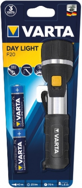 DAY LIGHT LED TORCH - 40 M RANGE - 2XLR6 BATTERIES INCLUDED. DIAYTAR NIGERIA: Where convenience meets affordability with delivery across Nigeria in under 8 days.