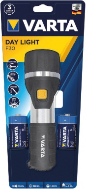 DAY LIGHT LED TORCH - 63 M RANGE - 2XLR20 BATTERIES INCLUDED. Experience hassle-free shopping with DIAYTAR NIGERIA's user-friendly platform and prompt delivery service.