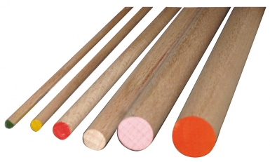 SMOOTH BEECH DOWELS "RO12B" Ø 12 MM LG. 1 M. DIAYTAR NIGERIA: Where quality meets accessibility with affordable prices and prompt shipping.