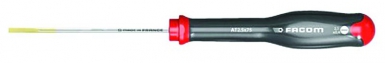 BI-MATERIAL SCREWDRIVER FOR SLOTTED SCREWS - LENGTH 178 MM - AN3.5X75. DIAYTAR NIGERIA: Where shopping dreams come true with budget-friendly prices and nationwide shipping.