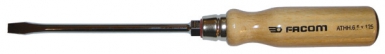 WOOD SCREWDRIVER ROUND BLADE FORGED + 6 SIDED FOR SLOTTED SCREWS L. 200 MM - ATHH.5.5X100. Nigeria's most loved e-commerce platform delivers affordable shopping solutions to your doorstep.