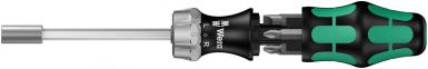 KRAFTFORM KOMPAKT 27 RA SB RATCHET SCREWDRIVER - 1/4" HEXAG. EMM. - MAGNETIC STAINLESS STEEL SOCKET - 6 SCREWDRIVER BITS: SLOTTED: 5.5 - 6.5; PHILLIPS: PH1 - PH2; POZIDRIV: PZ1 - PZ2. Nigeria's favorite online shopping platform, DIAYTAR offers unbeatable prices and delivery within a week.