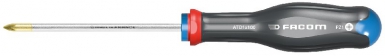 ERGONOMIC BI-MATERIAL SCREWDRIVER FOR POZIDRIV SCREWS - LENGTH 245 MM - ATD2X125. DIAYTAR NIGERIA revolutionizes e-commerce with our affordable prices and dependable delivery timeframes.