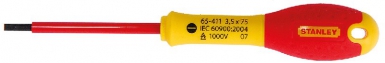 1000 V FATMAX INSULATED SCREWDRIVER - 3.5 MM SLOT - 75 MM LENGTH. DIAYTAR NIGERIA connects you with thousands of products at competitive prices, delivered within a week.
