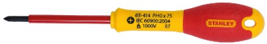 INSULATED SCREWDRIVER 1000 V FATMAX - PH0 - LENGTH 75 MM. DIAYTAR NIGERIA brings affordable shopping to every Nigerian home with delivery in just 5-8 days.