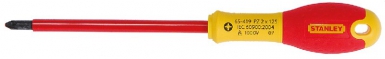 INSULATED SCREWDRIVER 1000 V FATMAX - PZ2 - LENGTH 125 MM. DIAYTAR NIGERIA: Your gateway to affordable online retail with reliable delivery within the week.