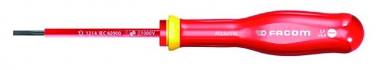 PROTWIST 1000 V SLOTTED SCREWDRIVER - LENGTH 210 MM - AT4X100VE. DIAYTAR NIGERIA: Where value meets variety with reliable nationwide delivery in under 8 days.