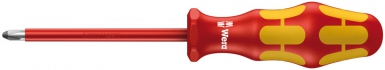 INSULATED VDE SCREWDRIVER FOR POZIDRIV/SLOTTED SCREWS 165IS - PZ/S1 - LENGTH 80 MM. DIAYTAR NIGERIA makes quality accessible with our affordable prices and dependable delivery service.