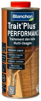 TRAIT PLUS® PERFORMANCE - INDICATIVE YIELD: CURATIVE 3M2/L/LAYER - PREVENTIVE 5M2/L/LAYER - COND. 1 L. DIAYTAR NIGERIA: Making quality accessible to all Nigerians with affordable prices and quick delivery.