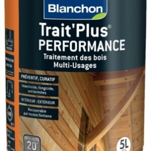 TRAIT PLUS® PERFORMANCE - INDICATIVE YIELD: CURATIVE 3M2/L/LAYER - PREVENTIVE 5M2/L/LAYER - COND. 5 L. DIAYTAR NIGERIA makes online shopping accessible with our comprehensive platform and prompt delivery service.