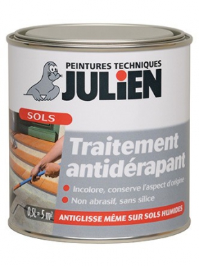 GLISSPAS ANTI-SLIP TREATMENT - ALL SLIPPERY FLOORS - INTERIOR / EXTERIOR - COLORLESS SATIN - 2.5 L. DIAYTAR NIGERIA transforms online retail with unbeatable prices and consistent delivery timeframes.