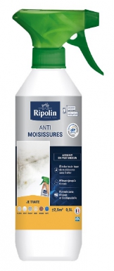 ANTI-MOLD TREATMENT FOR ALL INTERIOR AND EXTERIOR SURFACES - CURATIVE AND PREVENTIVE, RECOMMENDED BEFORE PAINTING OR USING A SEALING COATING - COLORLESS, S. DIAYTAR NIGERIA delivers more than products - we deliver affordable solutions within the week.