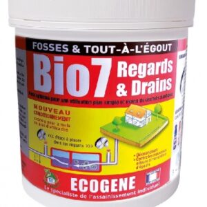 "BIO 7 DRAINS AND LARGE PIPES" TREATMENT ODORS AND RISING DRAINS BLOCKS 4X200 G. DIAYTAR NIGERIA brings the joy of affordable shopping to your fingertips with delivery in less than 8 days.