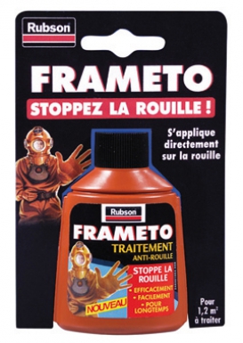 FRAMETO RUST TREATMENT - RUST CONVERTER - 90 ML BOTTLE. DIAYTAR NIGERIA: Where affordability meets variety, with thousands of products delivered in less than 8 days.
