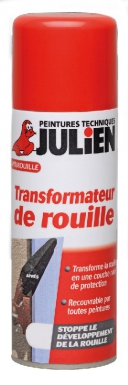STOP'ROUILLE RUST TRANSFORMER – IN A SMOOTH AND TIGHT BLACK PROTECTIVE LAYER THAT CAN BE COVERED – INTERIOR/EXTERIOR – 200 ML SPRAY CAN. DIAYTAR NIGERIA: Your affordable gateway to thousands of products delivered within a week.