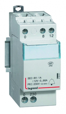 TRANSFORMER FOR RINGER 230V TO 12V OR 8V - 8VA - 2 MODULES. DIAYTAR NIGERIA makes quality accessible to all with our affordable prices and quick delivery service.