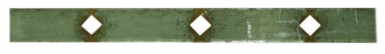 CROSS BEAM SQUARE HOLES ON ANGLE OF 16 MM 14 HOLES. Your complete e-commerce solution, DIAYTAR NIGERIA offers variety and value with nationwide shipping.