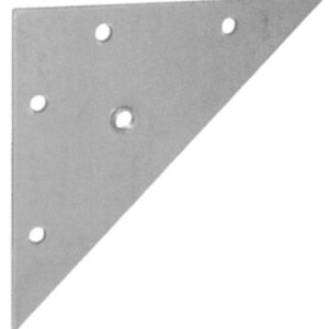 STEEL THREADED TRIANGLE M8 118X118 MM ​ ​. DIAYTAR NIGERIA redefines convenience with our diverse marketplace and affordable nationwide shipping.