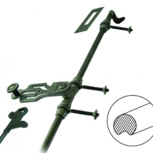 RAW GROOVED CROSS ROD 45 MM HOOK LG. 2500 MM. DIAYTAR NIGERIA brings affordable shopping solutions to every corner of Nigeria in just 5-8 days.